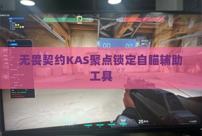 无畏契约KAS聚点锁定自瞄辅助工具