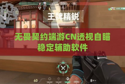 无畏契约端游CN透视自瞄稳定辅助软件