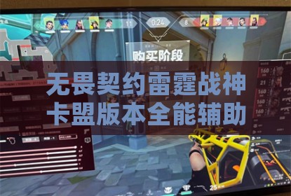 无畏契约雷霆战神卡盟版本全能辅助软件