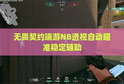 无畏契约端游NB透视自动瞄准稳定辅助