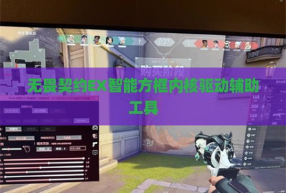 无畏契约EX智能方框内核驱动辅助工具