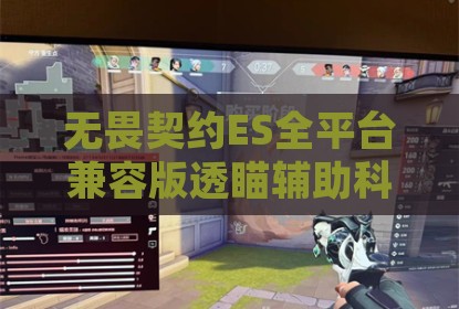 无畏契约ES全平台兼容版透瞄辅助科技