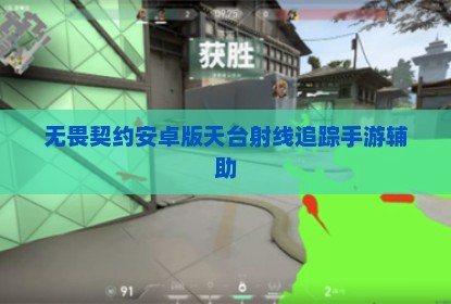 无畏契约安卓版天台射线追踪手游辅助