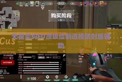 无畏契约ED顶级绘制透视防封版辅助