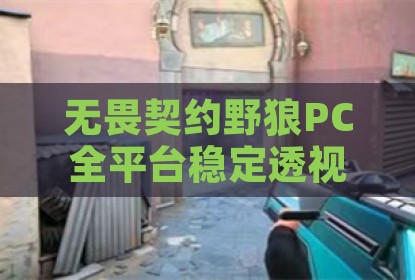 无畏契约野狼PC全平台稳定透视辅助