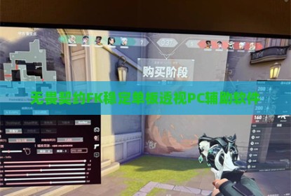 无畏契约FK稳定单板透视PC辅助软件