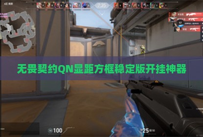 无畏契约QN显距方框稳定版开挂神器